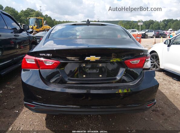 1G1ZD5ST4JF244533 2018 CHEVROLET MALIBU Черный 