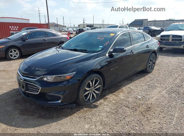 1G1ZD5ST4JF257766 2018 CHEVROLET MALIBU Black Vista tres cuartos delantera izquierda