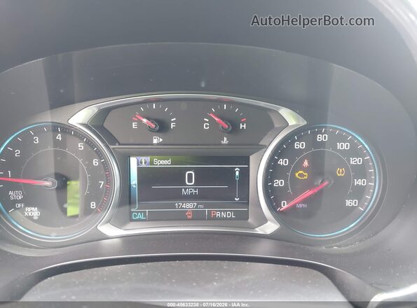 1G1ZD5ST4JF257766 2018 CHEVROLET MALIBU Black Vista de los asientos traseros