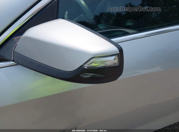 1G1ZD5ST4JF275958 2018 CHEVROLET MALIBU Silver ხელსაწყოთა პანელის ხედი