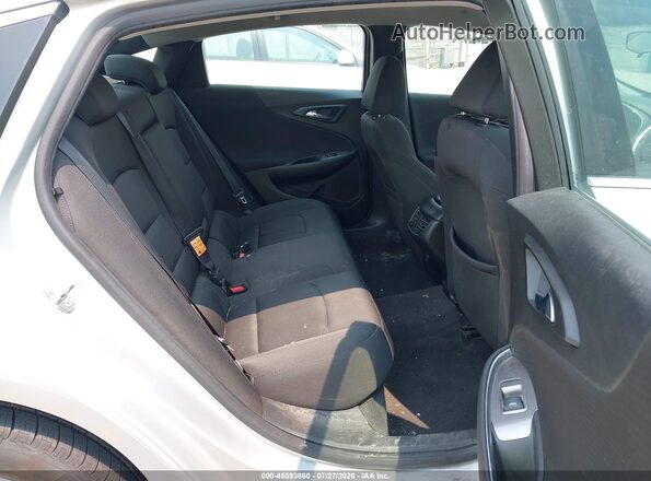 1G1ZD5ST4JF275958 2018 CHEVROLET MALIBU Silver VIN კოდის სტიკერის ხედი