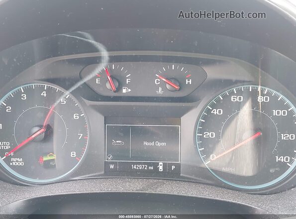 1G1ZD5ST4JF275958 2018 CHEVROLET MALIBU Silver უკანა სავარძლების ხედი