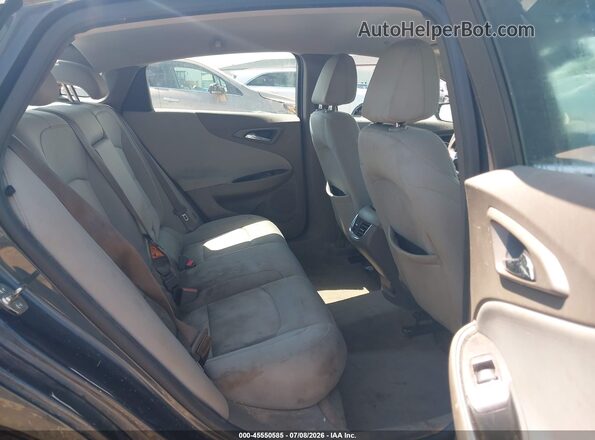 1G1ZD5ST4KF104239 2019 CHEVROLET MALIBU Blue VIN კოდის სტიკერის ხედი