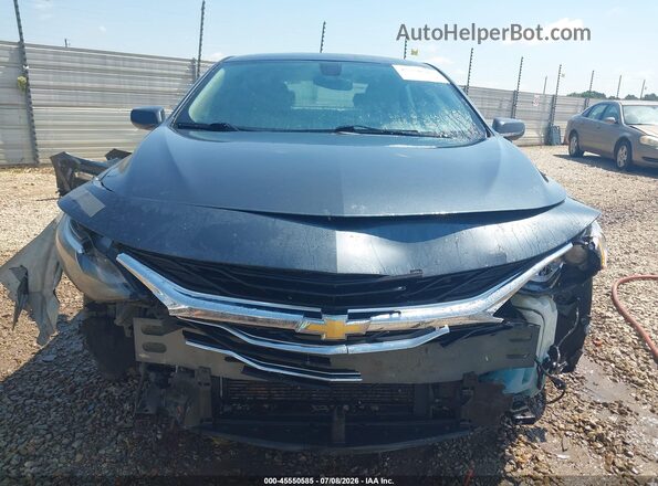 1G1ZD5ST4KF104239 2019 CHEVROLET MALIBU Blue ხელსაწყოთა პანელის ხედი