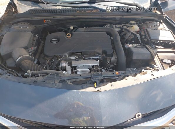 1G1ZD5ST4KF104239 2019 CHEVROLET MALIBU Blue უკანა ხედი
