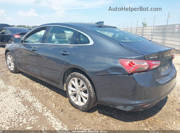 1G1ZD5ST4KF104239 2019 CHEVROLET MALIBU Blue უკანა მარცხენა