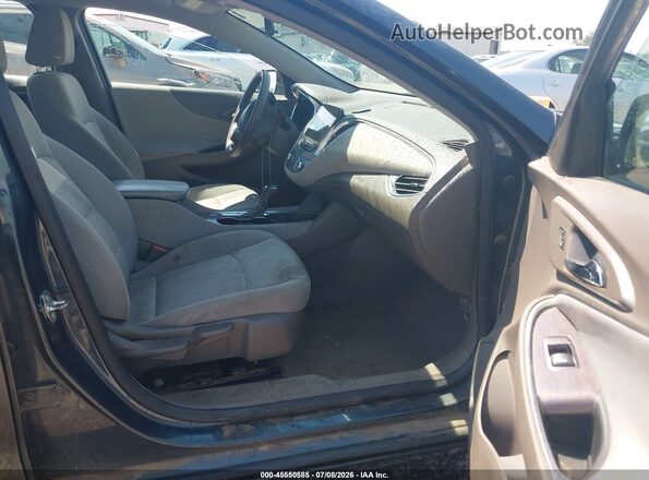 1G1ZD5ST4KF104239 2019 CHEVROLET MALIBU Blue წინა სალონის ხედი