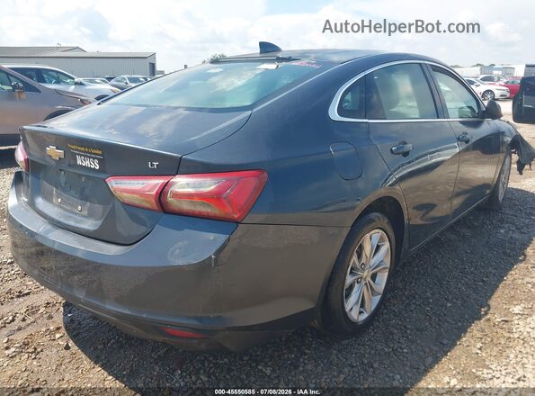 1G1ZD5ST4KF104239 2019 CHEVROLET MALIBU Blue უკანა მარჯვენა