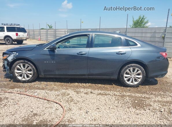1G1ZD5ST4KF104239 2019 CHEVROLET MALIBU Blue სალონის 360-გრადუსიანი ხედი