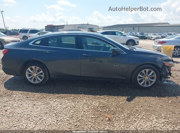 1G1ZD5ST4KF104239 2019 CHEVROLET MALIBU Blue უკანა სალონის ხედი