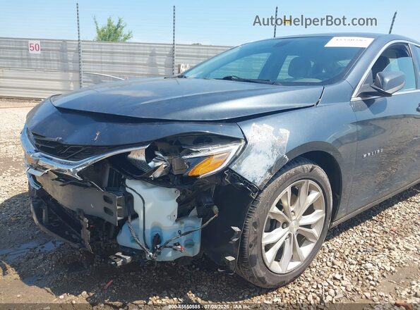 1G1ZD5ST4KF104239 2019 CHEVROLET MALIBU Blue წინა ხედი