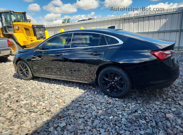 1G1ZD5ST4KF114155 2019 CHEVROLET MALIBU Black Trasero izquierdo