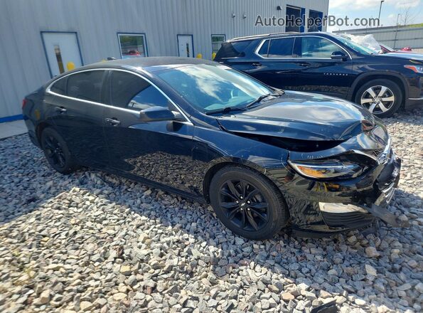 1G1ZD5ST4KF114155 2019 CHEVROLET MALIBU Black Delantero derecho