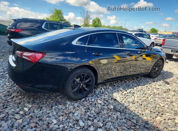 1G1ZD5ST4KF114155 2019 CHEVROLET MALIBU Black Trasero derecho