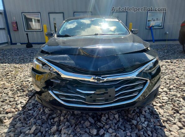 1G1ZD5ST4KF114155 2019 CHEVROLET MALIBU Black Vista frontal