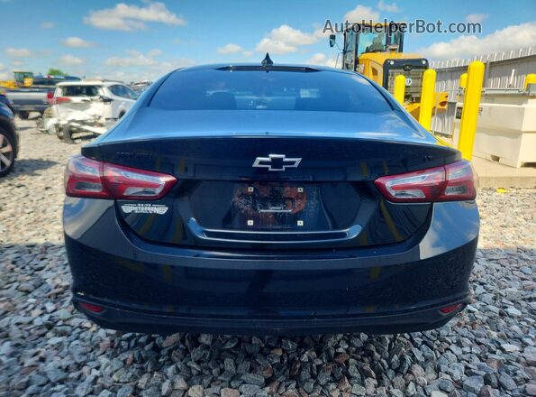 1G1ZD5ST4KF114155 2019 CHEVROLET MALIBU Black Vista trasera