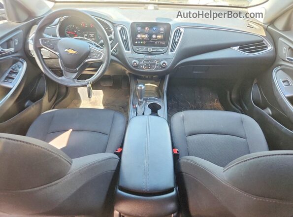 1G1ZD5ST4KF114155 2019 CHEVROLET MALIBU Black Vista del salpicadero