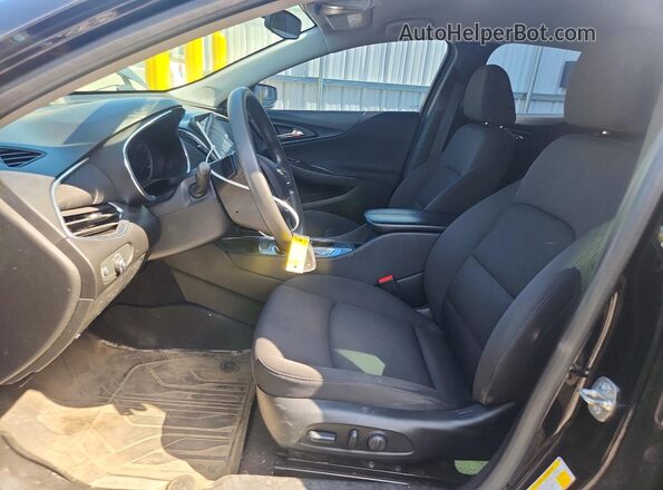 1G1ZD5ST4KF114155 2019 CHEVROLET MALIBU Black Vista interior delantera