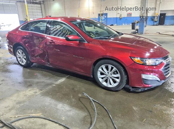 1G1ZD5ST4KF131005 2019 CHEVROLET MALIBU Red Przód prawy