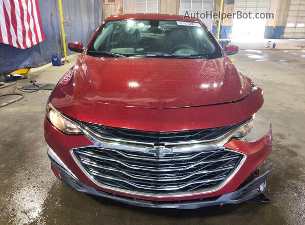 1G1ZD5ST4KF131005 2019 CHEVROLET MALIBU Red Widok z przodu