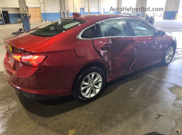 1G1ZD5ST4KF131005 2019 CHEVROLET MALIBU Red Tył prawy