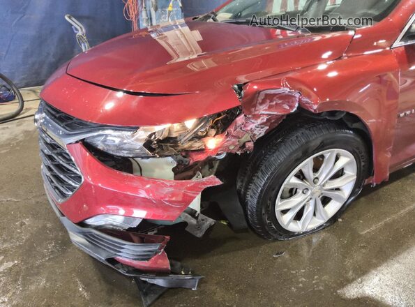 1G1ZD5ST4KF131005 2019 CHEVROLET MALIBU Red Widok wnętrza 360 stopni