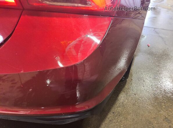 1G1ZD5ST4KF131005 2019 CHEVROLET MALIBU Red 