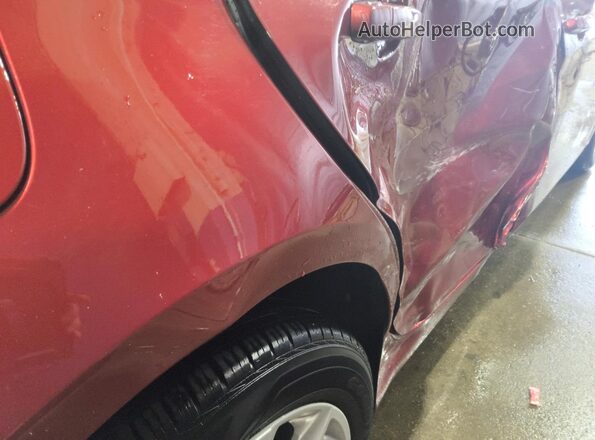 1G1ZD5ST4KF131005 2019 CHEVROLET MALIBU Red 