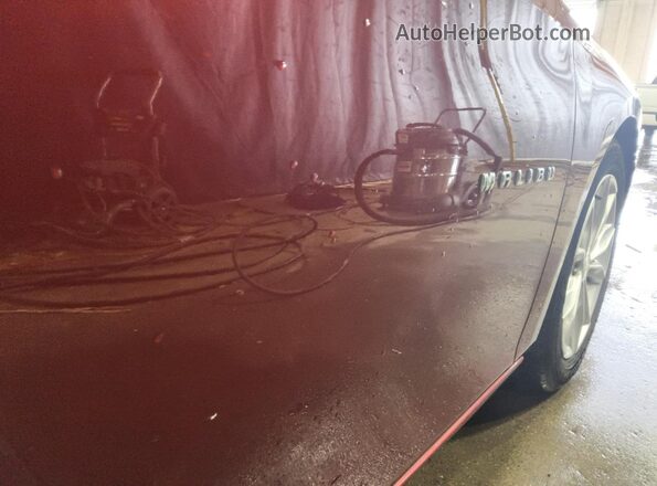 1G1ZD5ST4KF131005 2019 CHEVROLET MALIBU Red 