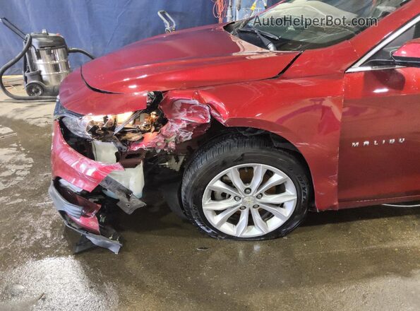 1G1ZD5ST4KF131005 2019 CHEVROLET MALIBU Red 