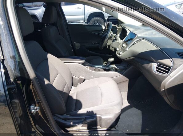 1G1ZD5ST4KF134440 2019 CHEVROLET MALIBU Black წინა სალონის ხედი