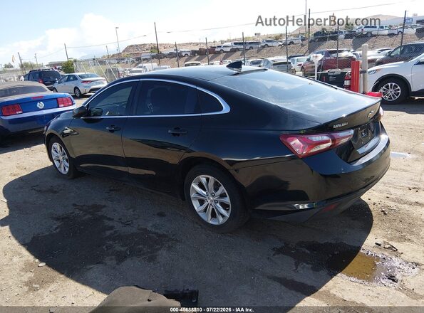 1G1ZD5ST4KF134440 2019 CHEVROLET MALIBU Black უკანა მარცხენა