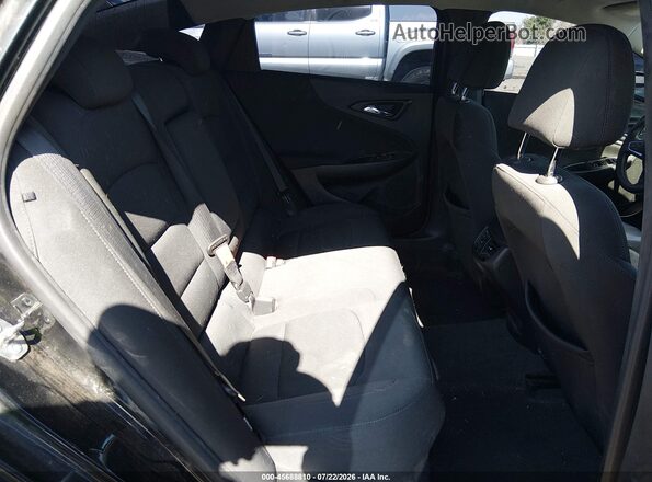 1G1ZD5ST4KF134440 2019 CHEVROLET MALIBU Black VIN კოდის სტიკერის ხედი