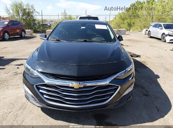 1G1ZD5ST4KF134440 2019 CHEVROLET MALIBU Black ხელსაწყოთა პანელის ხედი