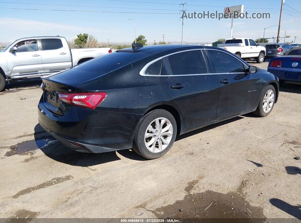 1G1ZD5ST4KF134440 2019 CHEVROLET MALIBU Black უკანა მარჯვენა