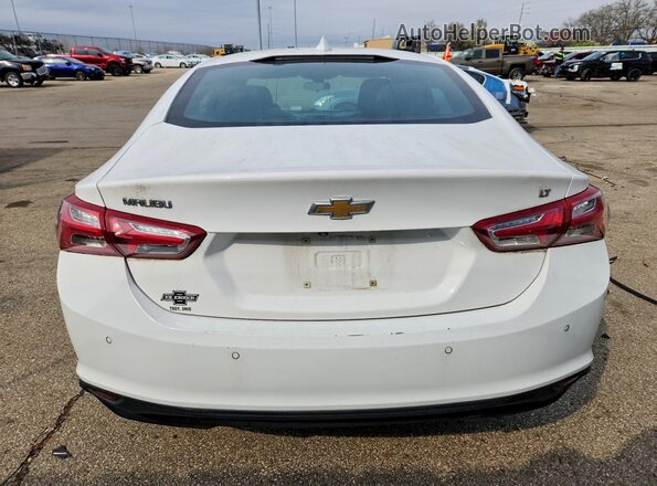 1G1ZD5ST4KF137886 2019 CHEVROLET MALIBU White Rear view
