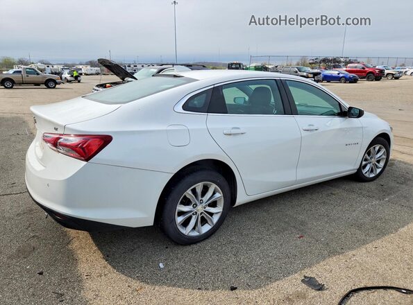1G1ZD5ST4KF137886 2019 CHEVROLET MALIBU White Rear right