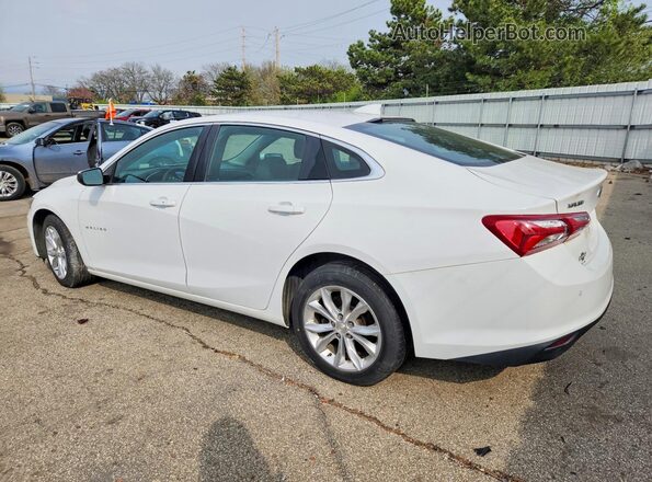 1G1ZD5ST4KF137886 2019 CHEVROLET MALIBU White Rear left