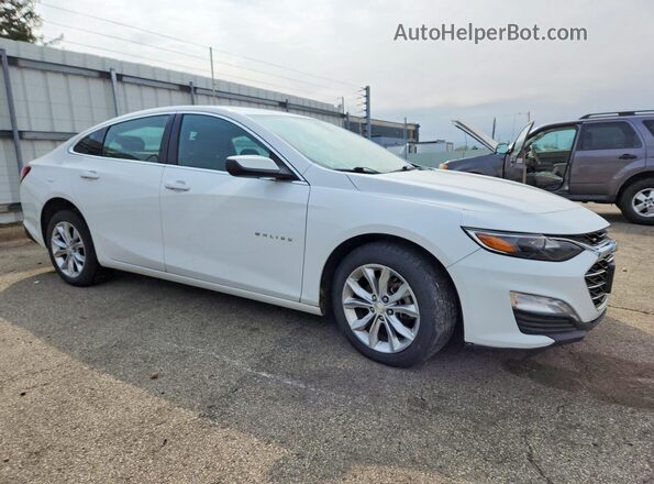 1G1ZD5ST4KF137886 2019 CHEVROLET MALIBU White Front right