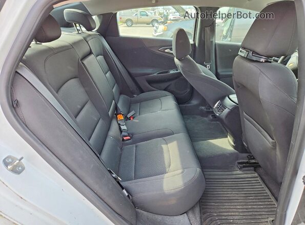1G1ZD5ST4KF137886 2019 CHEVROLET MALIBU White Rear seats view