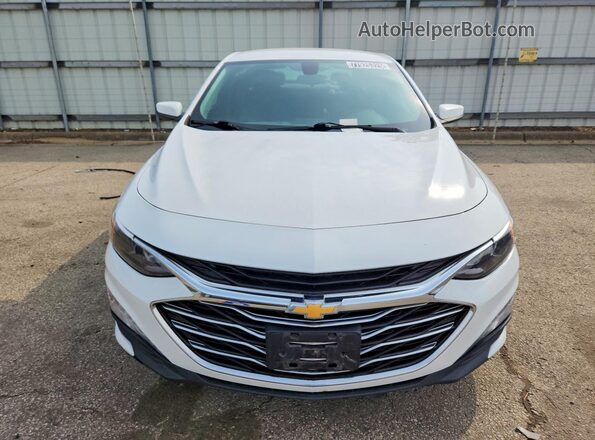 1G1ZD5ST4KF137886 2019 CHEVROLET MALIBU White Front view