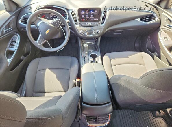 1G1ZD5ST4KF137886 2019 CHEVROLET MALIBU White Dashboard view
