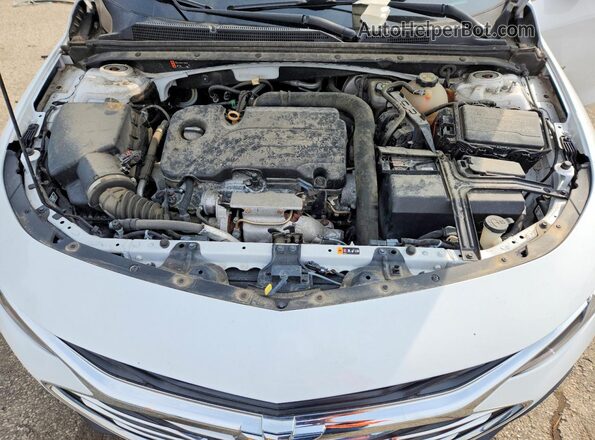 1G1ZD5ST4KF137886 2019 CHEVROLET MALIBU White Rear interior view