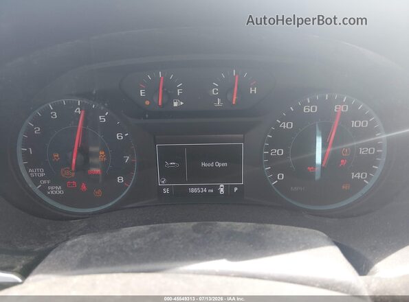 1G1ZD5ST4KF138939 2019 CHEVROLET MALIBU Серый Вид задних сидений