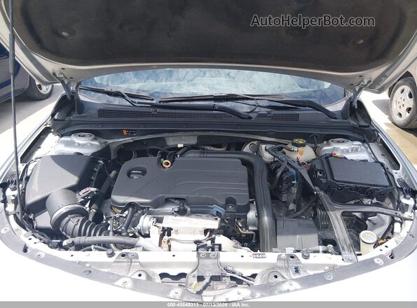 1G1ZD5ST4KF138939 2019 CHEVROLET MALIBU Серый Вид сзади