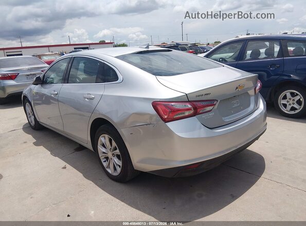 1G1ZD5ST4KF138939 2019 CHEVROLET MALIBU Серый Задняя левая четверть