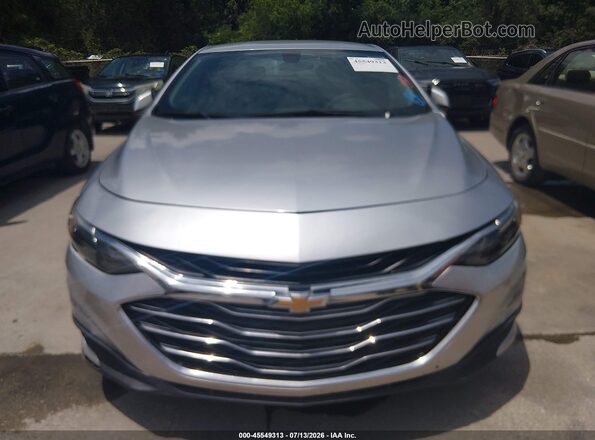 1G1ZD5ST4KF138939 2019 CHEVROLET MALIBU Серый Вид спереди