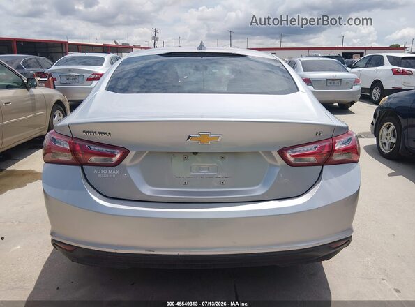 1G1ZD5ST4KF138939 2019 CHEVROLET MALIBU Серый 