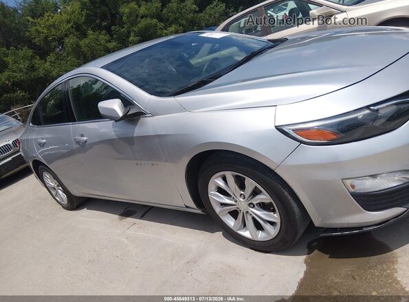 1G1ZD5ST4KF138939 2019 CHEVROLET MALIBU Серый Вид задней части салона