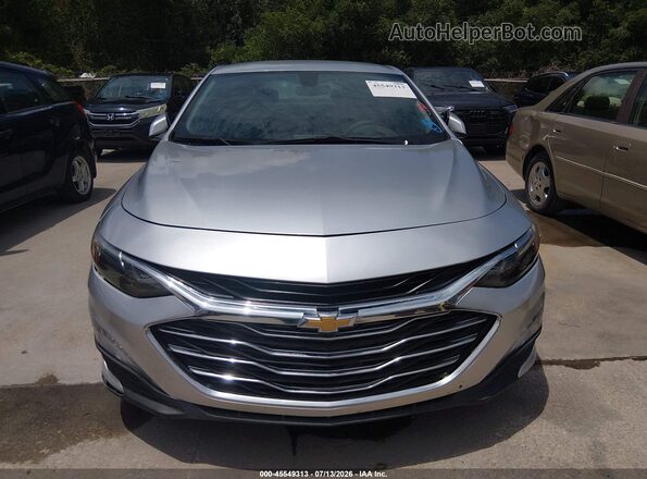 1G1ZD5ST4KF138939 2019 CHEVROLET MALIBU Серый Вид щитка приборов